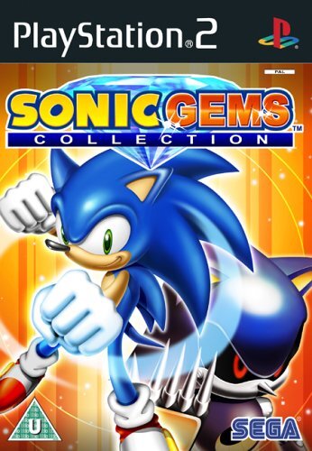 Playstation2 sonic gems - :,