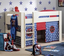 White Midsleeper with Pink or