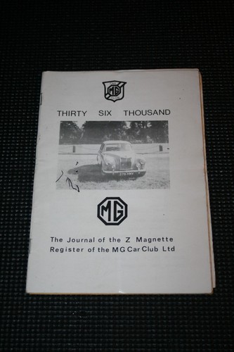 Thirty six thousand mg car - six,