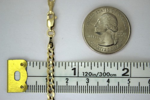 Authentic 10k solid gold cuban - 10k,