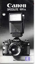 Vintage Canon Speedlite 199A
