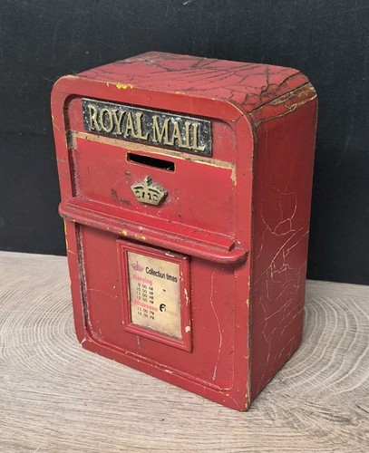 Vintage money box royal - vintage,