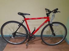 KONA JAKE 700c hybrid bike.