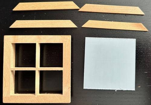 Small dormer insert pane - small, insert,