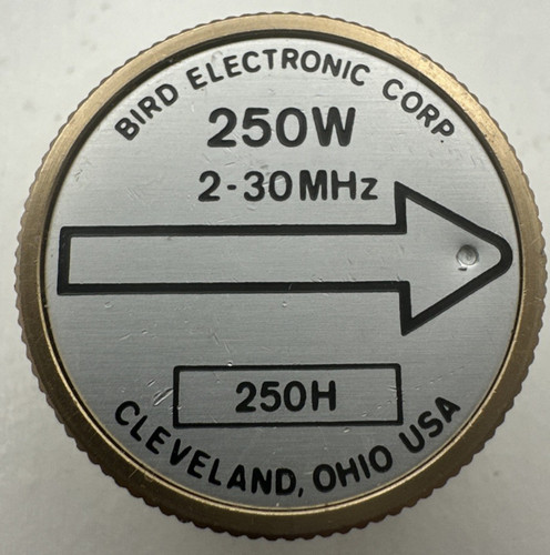 Bird thruline wattmeter - 43,