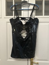 Ann Summers PVC Outfit Size 20/22