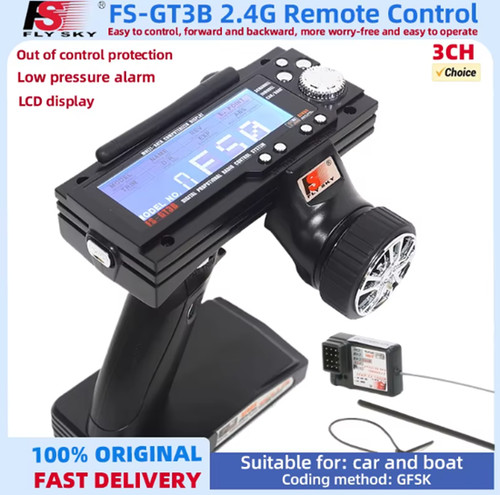 Flysky gt3b three - fs-gt3b, channel