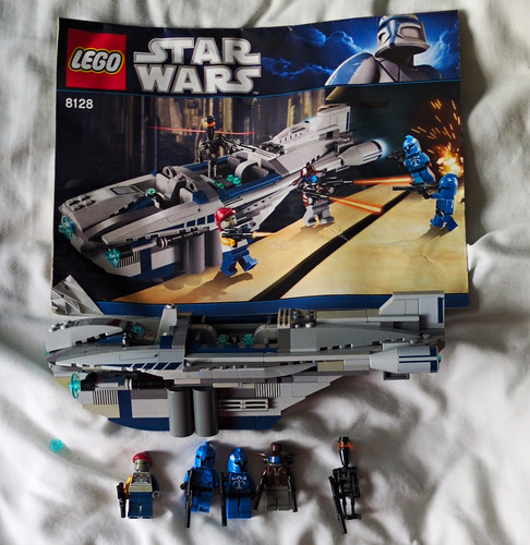Lego star wars 8128 cad - cad, bane's