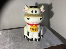 Vintage Mooing Cow Cookie Jar
