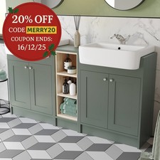 Traditional Double Vanity