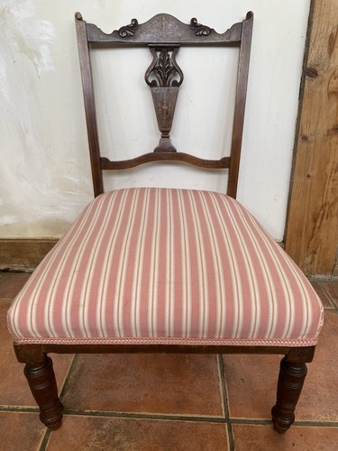 Antique chair nursing fireside - nursing,