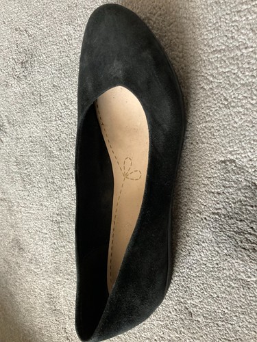 Clarks women black suede - clarks, women's
