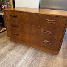Mid century teak - mid, plan