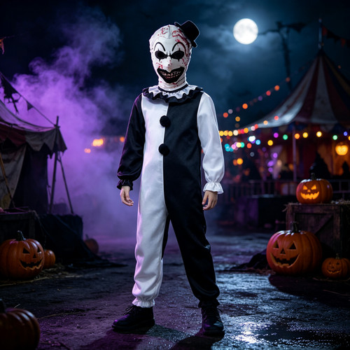 Kids art the clown - art, fancy