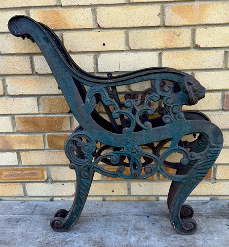 Vintage reclaimed cast iron - cast,