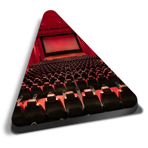 Triangle mdf magnets - mdf, cinema