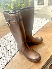 KANGOL WELLINGTON BOOTS BROWN