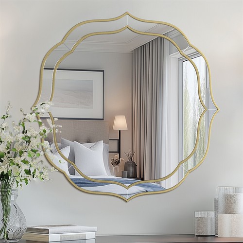 Wall mirror art irregular - mirror,