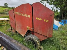 Welger RP12 Round Baler For