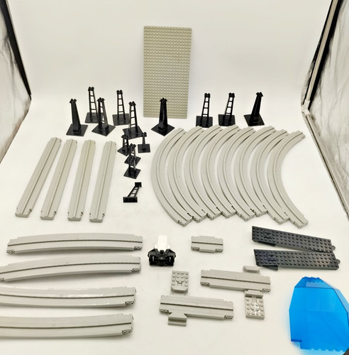 Lego 6990 6921 - lego, monorail