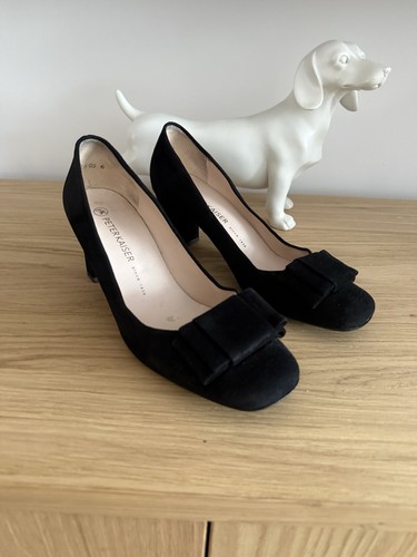 Peter kaiser black suede - kaiser,