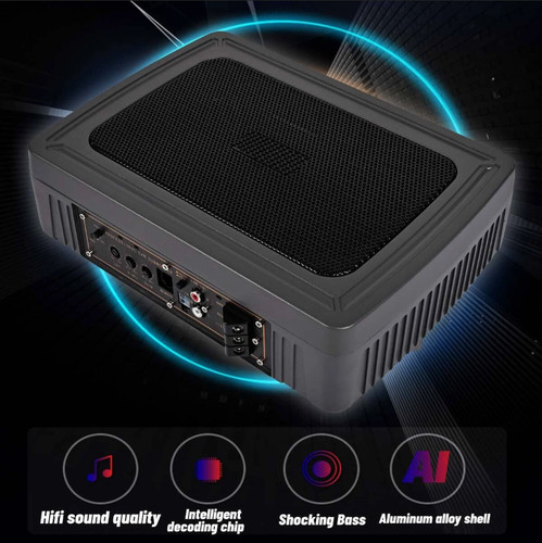 1pcs 1200w active underseat - 1200w,