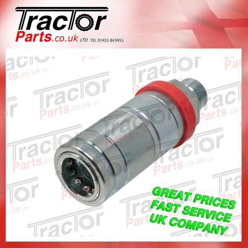 Hydraulic quick coupler - hydraulic,