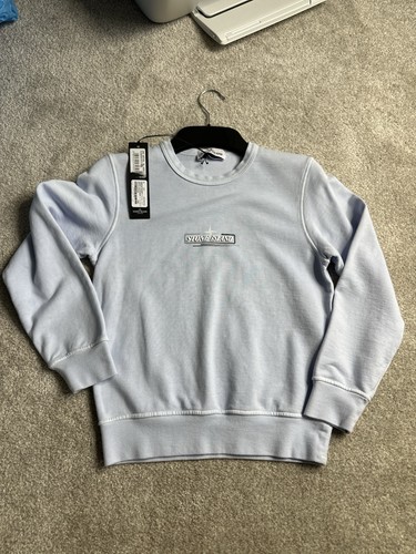 Stone island junior boys - island, crew