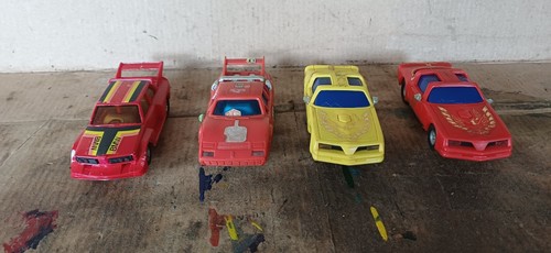 Vintage artin slot cars - slot, x4