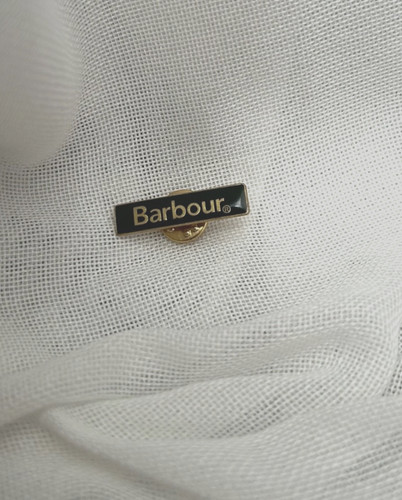 Genuine barbour pin - genuine,