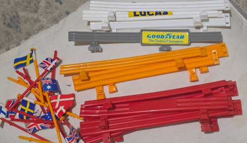Bundle scalextric barriers - bundle, of