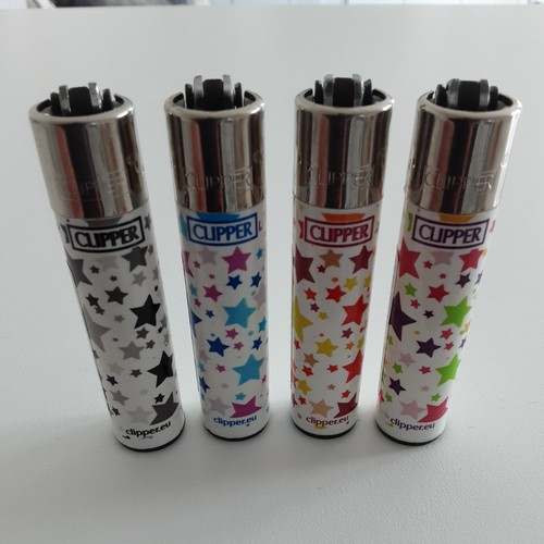 Stars clipper lighters - 4x,