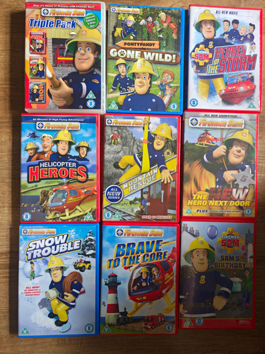 Fireman sam dvd - sam,