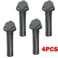 4Pc Plastic Flush Mount