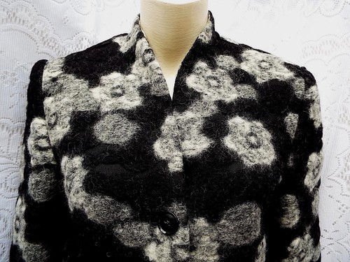 Beautiful boiled wool fitted - boiled,