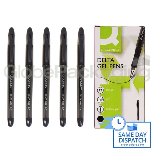 Quality black rollergel - 12,
