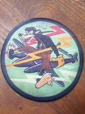 NOSE ART WW2  474th Fighter Squadron RAF  bomber flying jacket SEW IRON ON PATCH