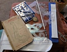 Job Lot of Draughting Tools