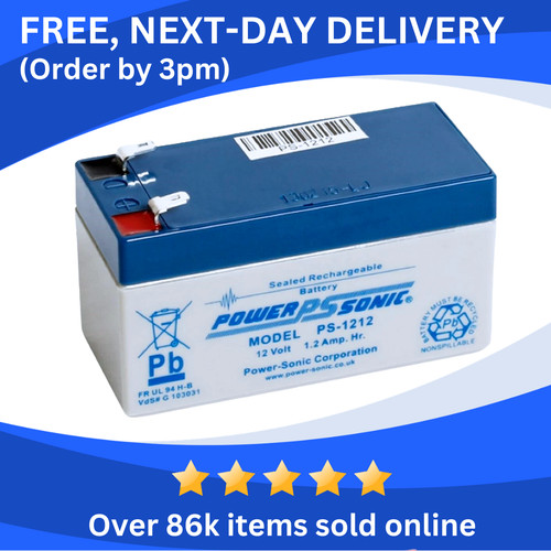 Powersonic 12v 2ah agm - powersonic,