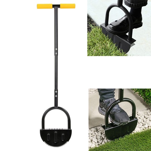 Saw tooth lawn edging tool - lawn,