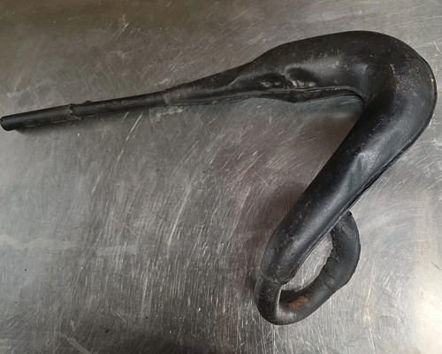 Honda mt5 mt50 exhaust - mt50,