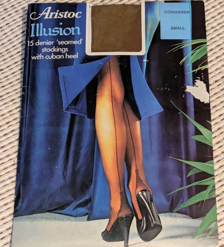 Vintage aristoc illusion - vintage,