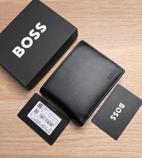 HUGO BOSS Bifold Genuine Leather Asolo Wallet