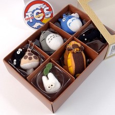 Ghibli Collection My Neighbor Totoro (6 Plush/Plush/KeyChain Set) Japan New