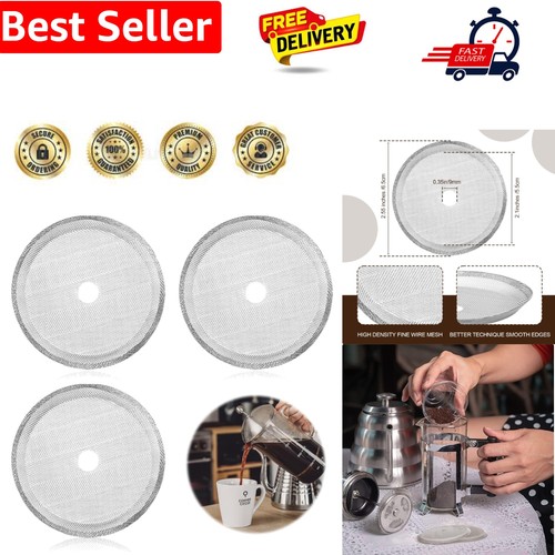 Pack 75inches cafetiere - 3, 2.75inches