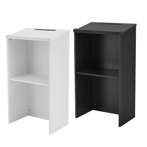 Podium stand wooden - podium,