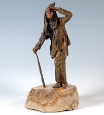 Wiener Bronze Späher