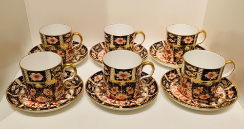 Set royal crown derby - 6,