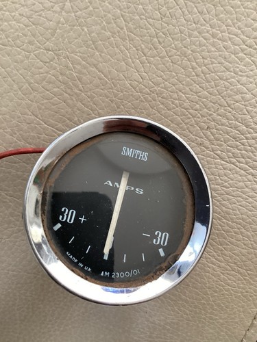 Smiths ammeter 2300 - am, 2300/01