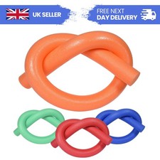 Flexible Swimming Pool Noodle Float Aid Woggle Swim Kids Water Beach Fun Gift